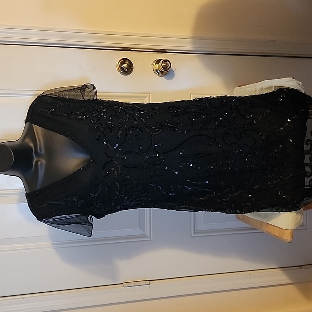EVENING DRESS